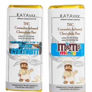 EDIBLES - Kaya Vax- THC Chocolate Bar 1000mg!